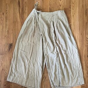 We The Free Khaki Trousers